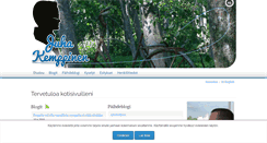 Desktop Screenshot of juhakemppinen.fi