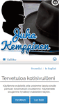 Mobile Screenshot of juhakemppinen.fi